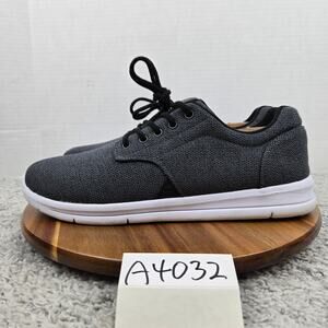 Travis Mathew Cuater Mens 12 The Daily 2 Knit Print Gray Casual Daily Sneaker